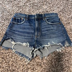 A&F High-Rise Shorts